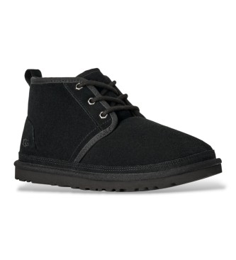 UGG Botines de Piel Neumel negro
