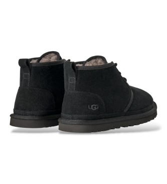 UGG Botines de Piel Neumel negro