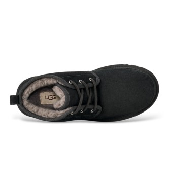 UGG Botines de Piel Neumel negro