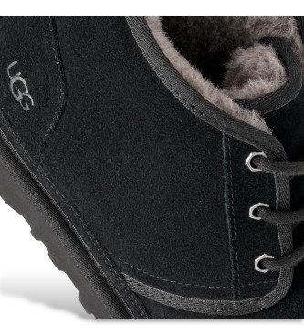 UGG Botines de Piel Neumel negro