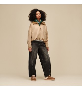 UGG Sneakers in Pelle Lowmel Mule marrone