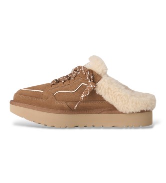UGG Sneakers in Pelle Lowmel Mule marrone