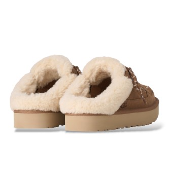 UGG Sneakers in Pelle Lowmel Mule marrone