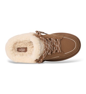 UGG Sneakers in Pelle Lowmel Mule marrone