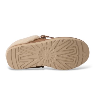 UGG Sneakers in Pelle Lowmel Mule marrone