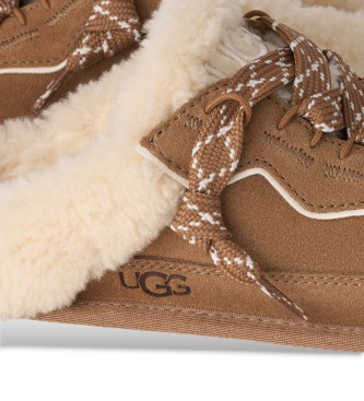 UGG Sneakers in Pelle Lowmel Mule marrone