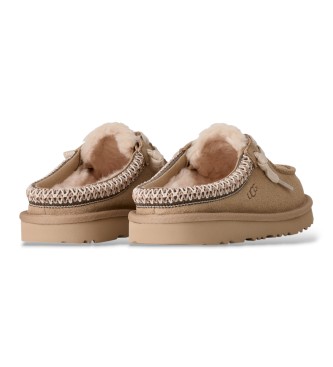 UGG Tasman Mule lædersko i beige