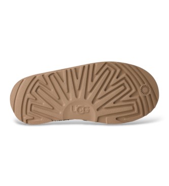 UGG Tasman Mule lædersko i beige