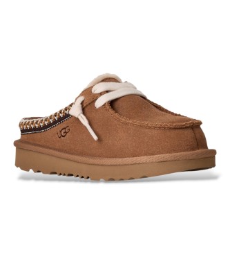 UGG Tasman Mule lädertofflor bruna