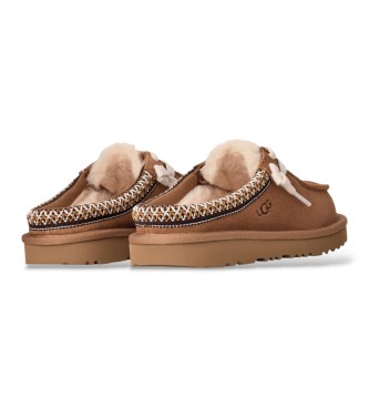 UGG Tasman Mule lädertofflor bruna