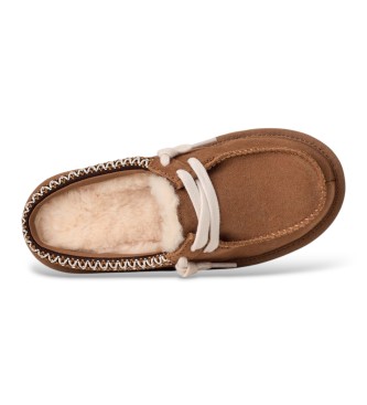UGG Tasman Mule lädertofflor bruna