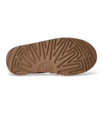 UGG Tasman Mule lädertofflor bruna