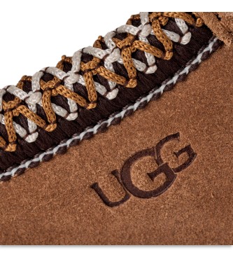UGG Tasman Mule lädertofflor bruna