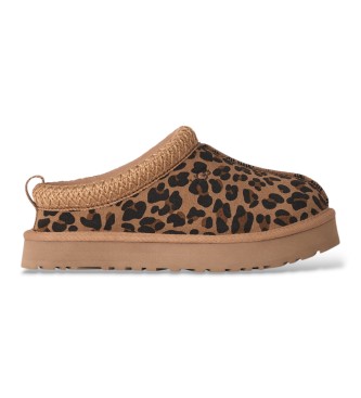 UGG Tazz Spotted brune pelsstøvler