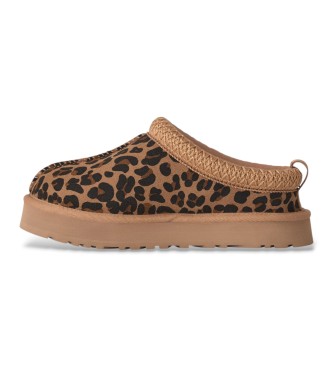 UGG Tazz Spotted brune pelsstøvler