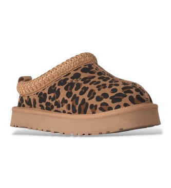 UGG Tazz Spotted brune pelsstøvler