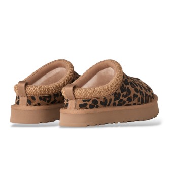 UGG Tazz Spotted brune pelsstøvler