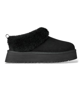 UGG Tazzelle black Leather Sneakers