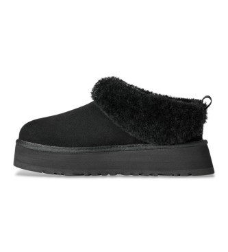 UGG Tazzelle black Leather Sneakers