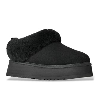 UGG Tazzelle black Leather Sneakers