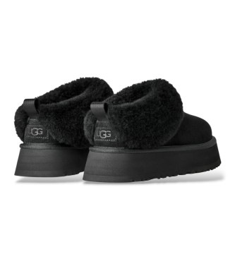 UGG Tazzelle black Leather Sneakers