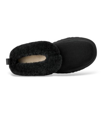 UGG Tazzelle black Leather Sneakers