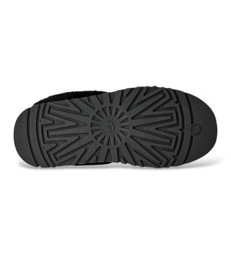 UGG Tazzelle black Leather Sneakers