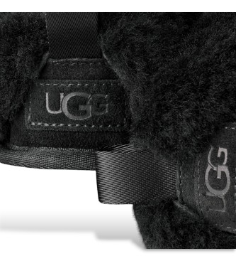 UGG Tazzelle black Leather Sneakers
