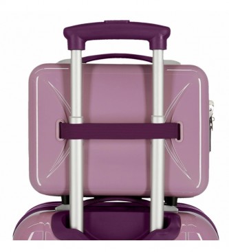 Disney ABS toiletry bag Destiny awaits adaptable purple