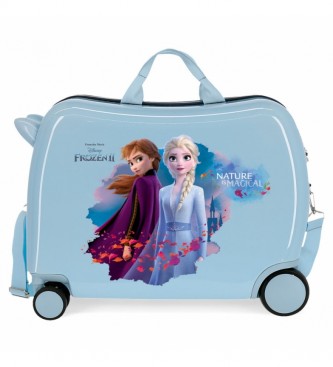 Joumma Bags Natur ist ein magischer Kinderkoffer mit multidirektionalen Rdern -38x50x20cm