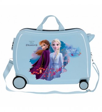 Joumma Bags Natur ist ein magischer Kinderkoffer mit multidirektionalen Rdern -38x50x20cm