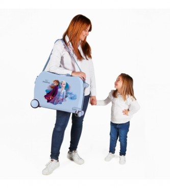 Joumma Bags Nature est une valise magique pour enfant avec roulettes multidirectionnelles -38x50x20cm