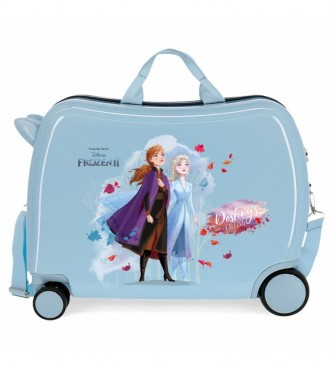 Joumma Bags Il destino chiama la valigia per bambini con ruote multidirezionali -38x50x20cm-