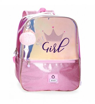 Enso Enso Super Girl School Backpack with Computer Holder -32x43x15cm