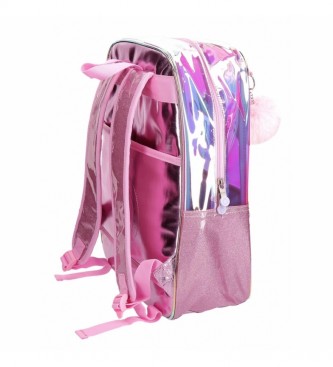 Enso Mochila Enso Super Girl School Backpack com suporte para computador -32x43x15cm