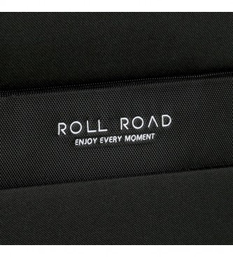 Roll Road Valise moyenne Rouleau Route Royce 66cm Noir -43x66x26x26cm