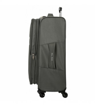 Roll Road Large suitcase Roll Road Royce 76cm Grey -48x76x29cm