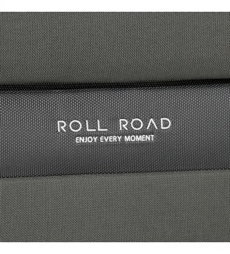 Roll Road Juego de maletas Roll Road Royce 55-66-76cm Gris -40x55x20cm-