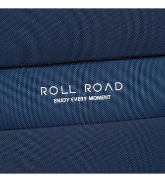 Roll Road Rol Road Royce 55-66-76cm Blauw -40x55x20cm