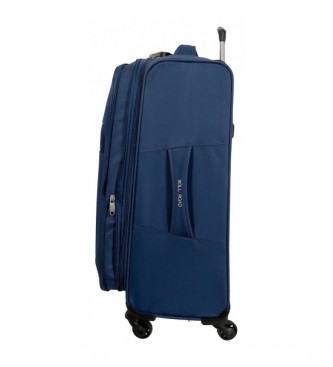 Roll Road Roll Road Royce luggage set 55-66-76cm Blue -40x55x20cm