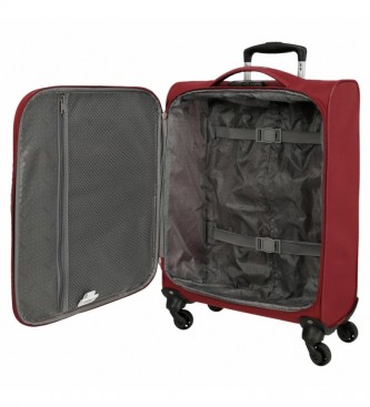 Roll Road Set of suitcases Roll Road Royce 55-66-76cm Red -40x55x20cm