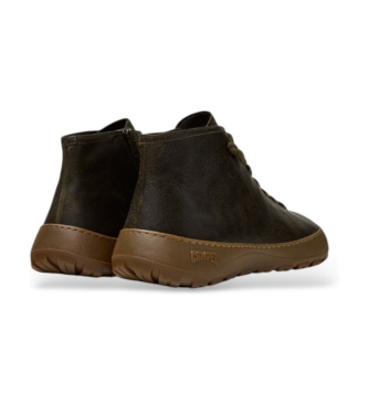 Camper Grønne Howdy sneakers i skind