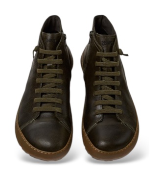 Camper Grønne Howdy sneakers i skind
