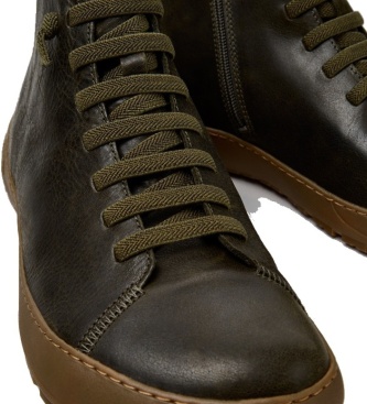 Camper Grønne Howdy sneakers i skind