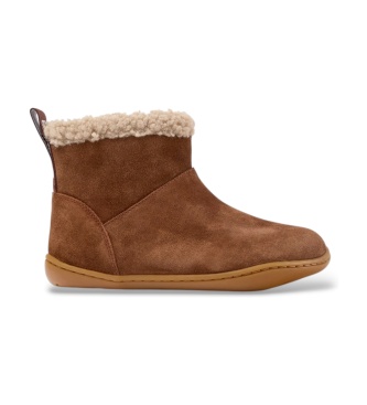Camper Rug mockasiner i mocka, brun