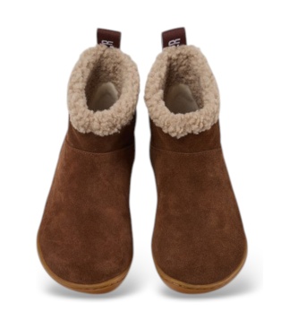 Camper Rug mockasiner i mocka, brun