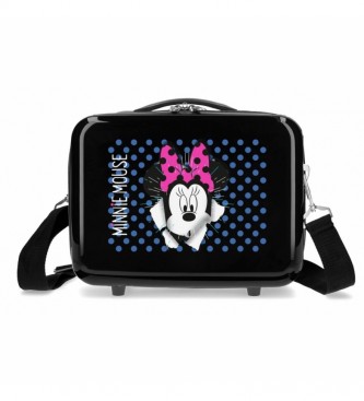 Joumma Bags Toalettpse ABS Minnie Sunny Day Bl -29x21x15cm
