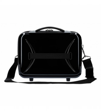 Joumma Bags ABS Mickey Adaptable Toilet Bag black characters -29x21x15cm