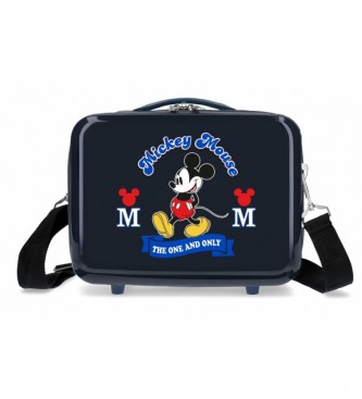 Joumma Bags ABS Mickey Adaptowalna torba toaletowa The One niebieska -29x21x15cm