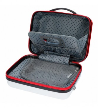 Joumma Bags Saco em ABS Minnie Paris Adaptable Red -29x21x21x15 cm